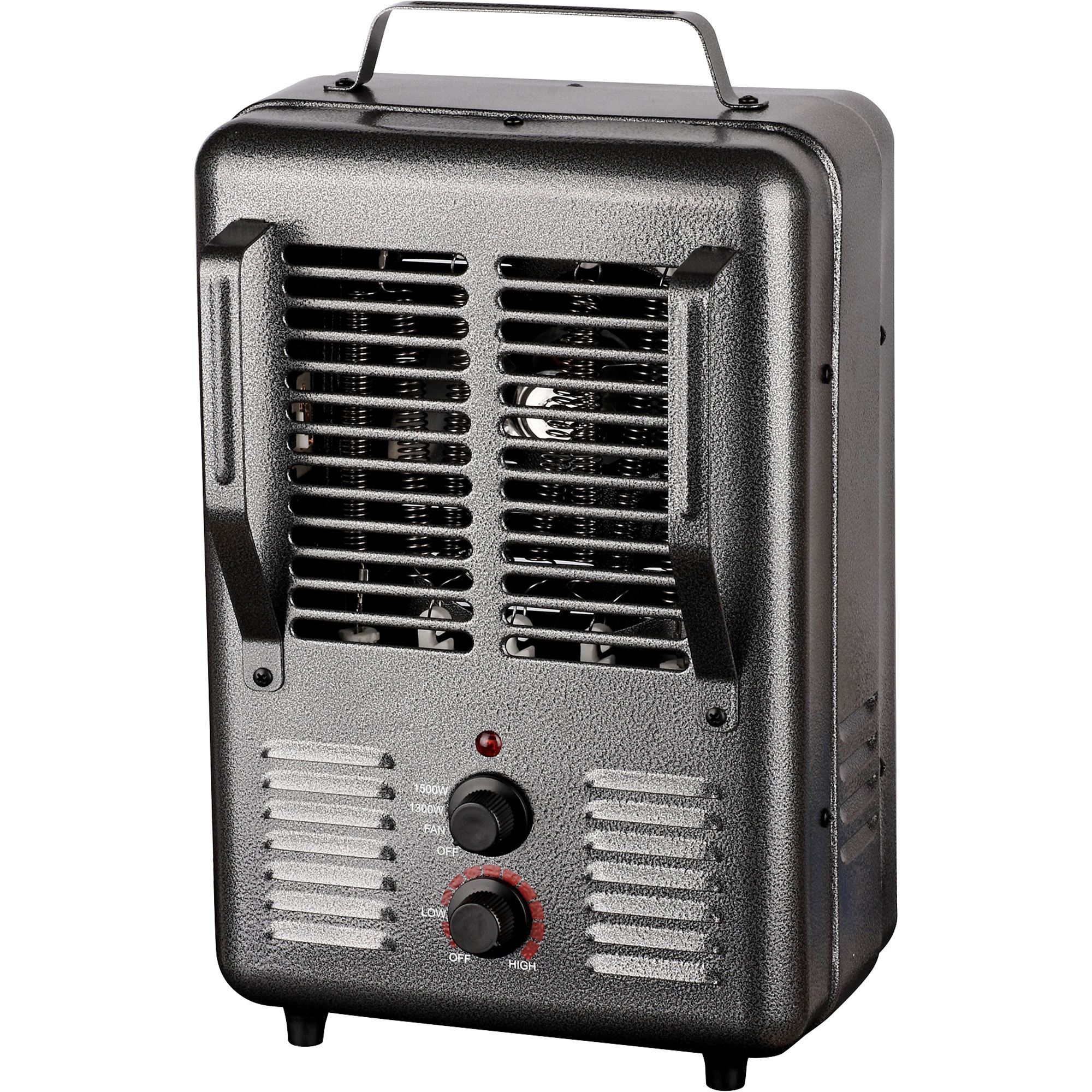 LifeSmart Deluxe Electric Portable Milkhouse Heater, 5100 BTU, 120 Volts, Model# TFH-201-S